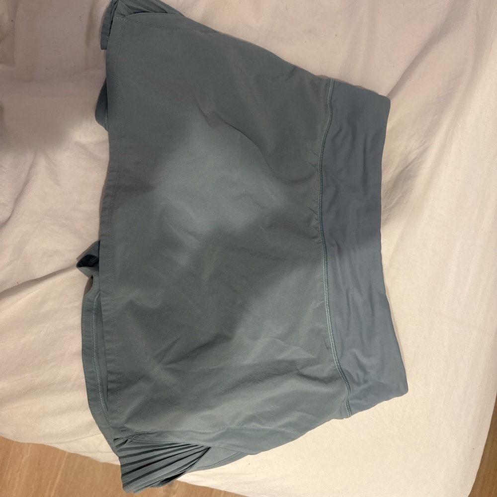 Lululemon Athletica Light Blue Shorts